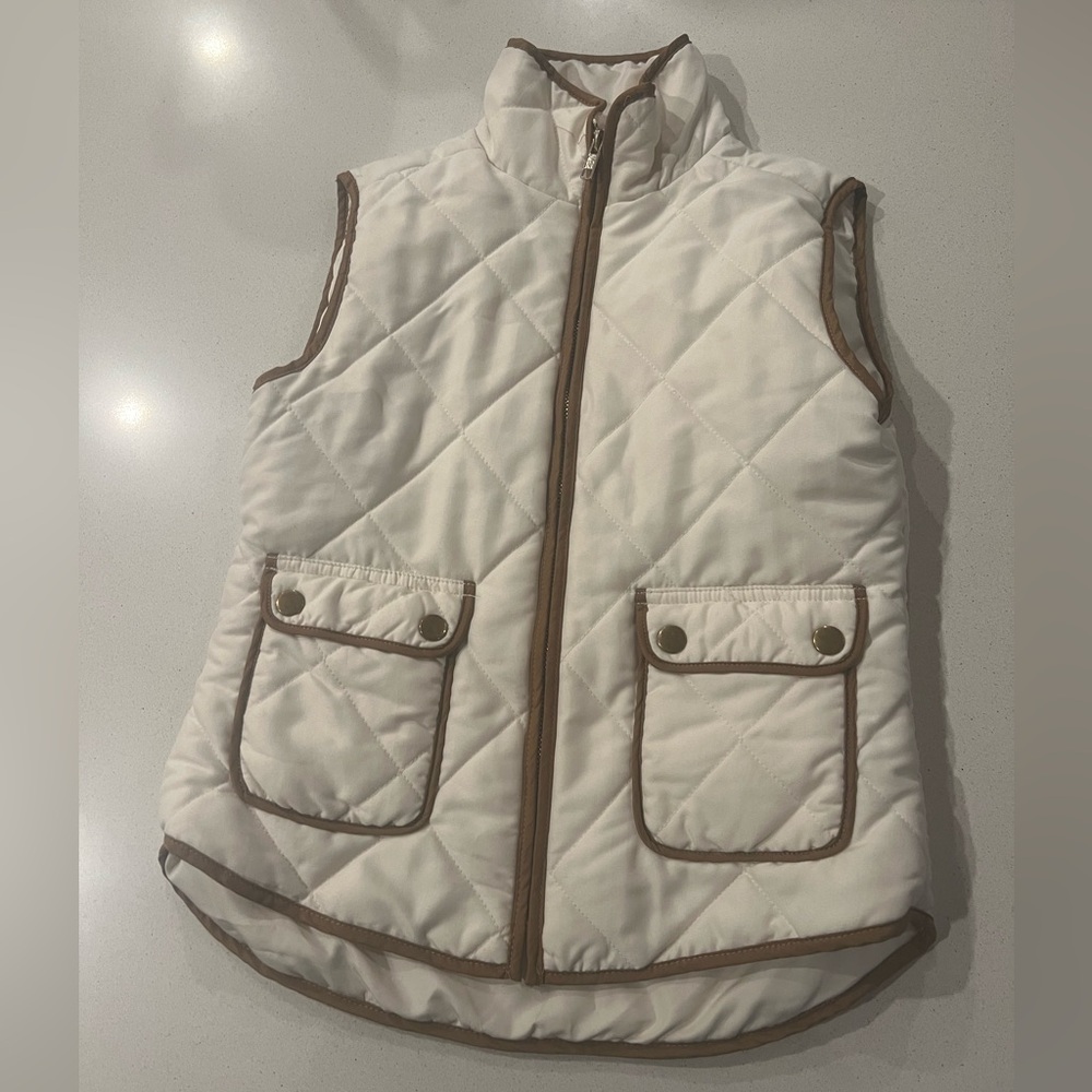 Gianni Bini Quilted Vest